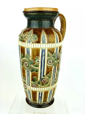 Buy An Impressive Doulton Lambeth Pitcher By George Tinworth. Dated 1878. • 365£