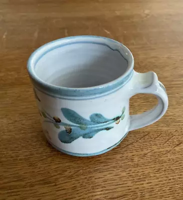 Buy Beautiful Aldermaston Studio Pottery Nicola Werner Small Size Coffee Mug • 5£