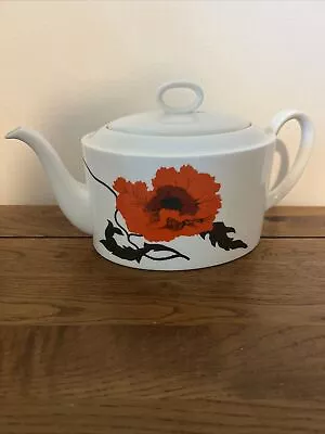 Buy Wedgwood Susie Cooper Corn Poppy - Teapot Lid  Never Used • 75£