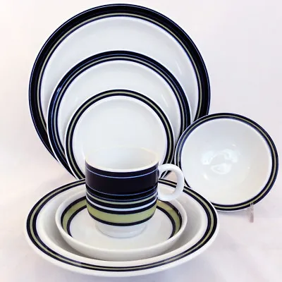 Buy FJORD By Thomas 7 Piece Place Setting NEW NEVER USED Made Germany Scandic Shape • 136.59£