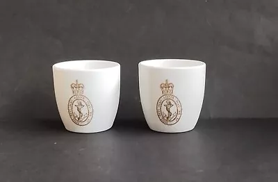 Buy SIGIL OFFI MAG ADMIR MAG BR &C. Royal Tuscan Bone China. 2  Egg Cups/shot Cups • 8.99£