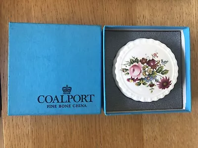 Buy Coalport Ming Rose Bone China Trinket Box • 10£