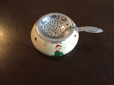 Buy Vintage Manor Ware Tea Strainer And Bowl From POOLE.  Has Maker’s Marks. • 5.99£