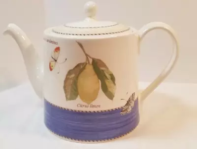 Buy Wedgwood Sarah's Garden 5 Cup Teapot & Lid Made In England 1997 Vintage • 37.94£