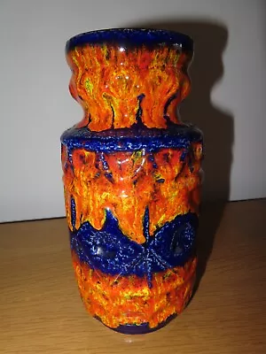Buy West German Fat Lava Vase Bay Keramik 92-20 • 150£