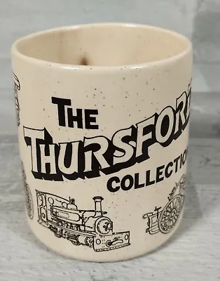 Buy Vintage Holkham Pottery Mug Steam Engine Museum Thursford Collection • 13.99£