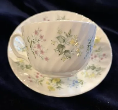 Buy Minton Spring Valley Tea Cup & Saucer Fine Bone China, Please See Photos. • 5£