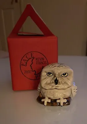 Buy Harold The Owl Face Pot Kevin Francis . Box • 15£
