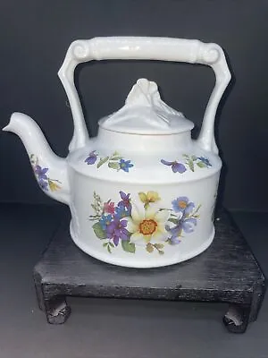 Buy Arthur Wood England Floral Teapot Vintage • 24.02£