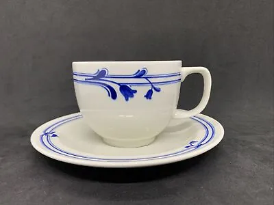 Buy Adams Micratex Cookware China Bluebell Pattern Cup & Saucer Set • 10.41£