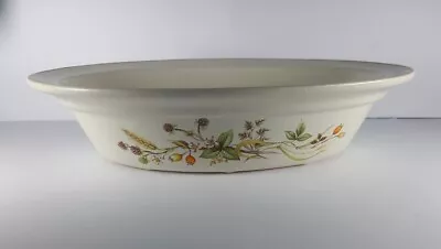 Buy M&S Marks & Spencer  Harvest Oval Oven To Tableware Pie Dish • 8£
