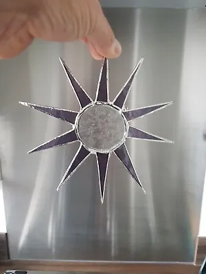 Buy Star Stained Glass Sun Catcher  • 6.45£