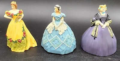 Buy 1990 Melanie Wilkes Belle Aunt Pittypat Franklin Mint Gone With The Wind Figures • 26.02£