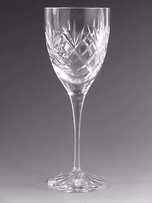Buy Royal DOULTON Crystal - MRUK66 Cut - Tall Wine Glass / Glasses - 9 1/4  • 27.99£
