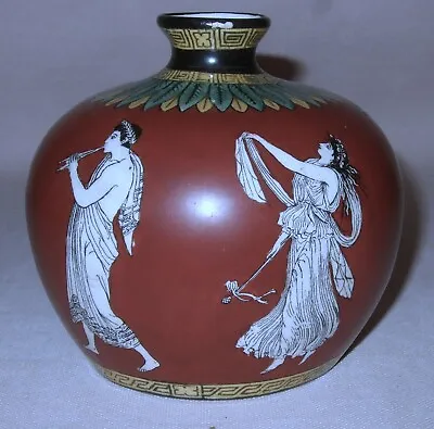 Buy Ye Olde Foley Pottery Flaxman's Athena (james Kent Ltd) Rare Vase 1905 • 29.95£