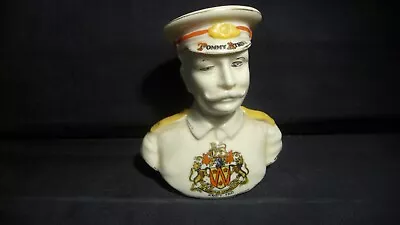 Buy Ww1 Tommy Atkins And Verse - Knott End - Swan China • 29.50£