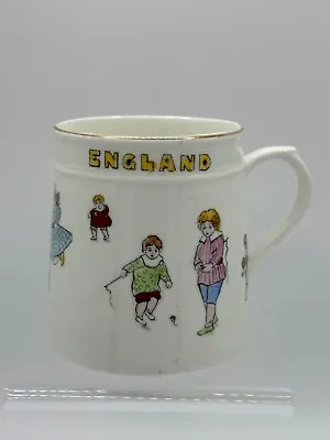 Buy Sutherland Art China  England Cup. • 14.50£