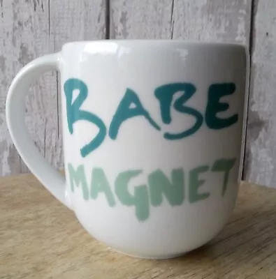 Buy Jamie Oliver Babe Magnet Cheeky Mug Royal Worcester 2005 White Ceramic Coffee • 14.99£