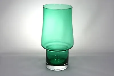 Buy Vintage Riihimaki Green Vase • 24£