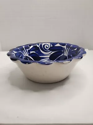 Buy Salsa Bowl Mexican Traditional Clay Pottery 5  Diameter 1 Inch And Half Depth  • 13.45£