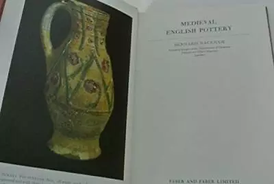 Buy Mediaeval English Pottery (Monographs On Pottery & Porcelain) • 24.01£