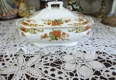 Buy 1930's Alfred Meakin Royal Marigold Delicia Pattern Lidded Tureen • 35£