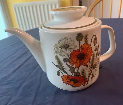 Buy J And G Meakin Studio Poppy Teapot • 13£
