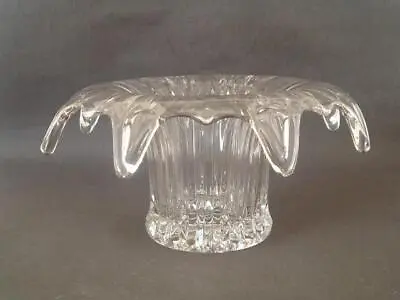 Buy Simply Stunning Sowerby Art Deco Clear Glass Centrepiece / Vase 2505 -  Iris  • 54.99£