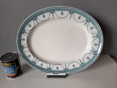 Buy Wood & Sons Antique VENICE Semi Porcelain Oval Platter - 39 Cm • 6£
