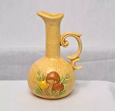 Buy Vintage Ceramic Arnels Mushrooms Cruet 1970's MCM Oil Vinegar Signed • 20.84£