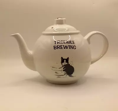 Buy Duchess Bone China Felix The Cat 'Trouble Brewing' Teapot (H17) • 6£