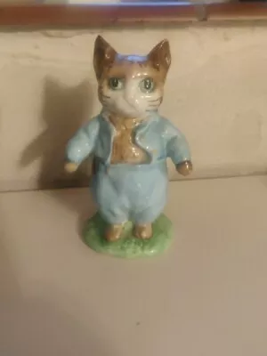 Buy Vintage Beatrix Potter Collectable Figurine Tom Kitten 1948 (Beswick First Ed) • 7£