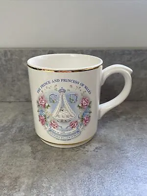 Buy Poole Pottery Mug - Commemorative Birth Of Prince William 1982 • 8£
