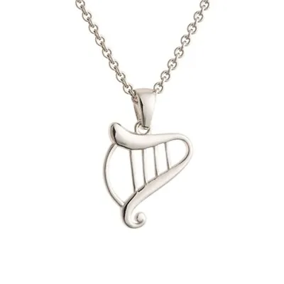 Buy Galway Jewelry Harp Sterling Silver Pendant… • 75.87£