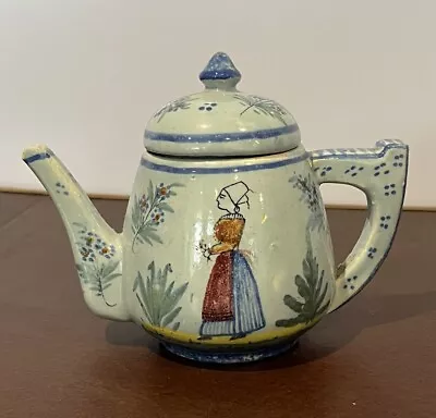 Buy HB Quimper Teapot • 45£