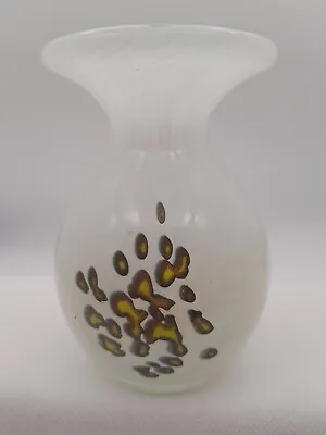 Buy Mdina Glass Vase Signed • 20.39£