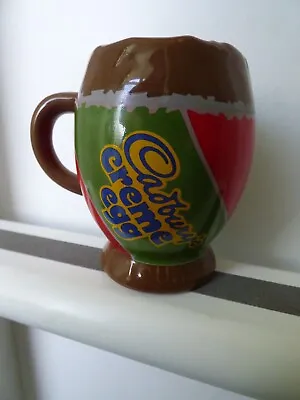 Buy Carlton Ware Cadbury's Cream Egg Small Cup 'How Do You Eat Yours?' • 19.99£