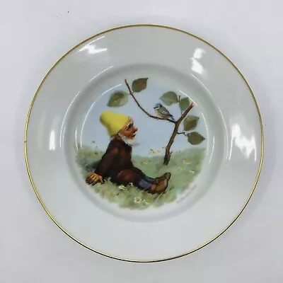 Buy Paul Lothar Müller Gnome Porcelain Plate Thomas Rosenthal Germany 8” RARE • 30.36£