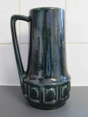 Buy Vintage Scheurich? 411 25 70's West Germany Jug Vase 24cms Lovely LOFT FIND • 26.95£