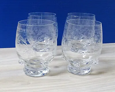 Buy Rare Antique Set 4 Theresienthal Wine/Water Glass - Germany • 79.69£