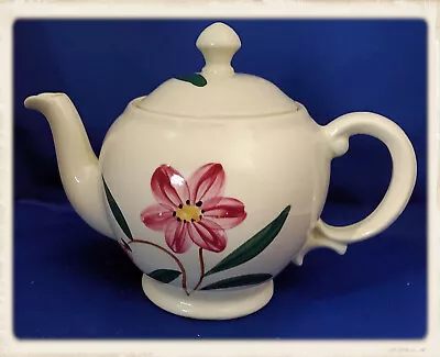 Buy Vintage Flowery Shawnee Pottery Teapot 1950's • 23.93£
