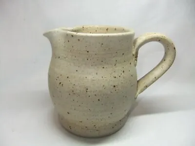 Buy Studio Pottery Jug Speckled Signed JC JG (?) Unknown Maker Ceramic • 4.99£