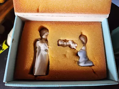 Buy Lladro 15 Piece Mini Nativity Ornaments Wise Men Angels Baby Joseph Mary Animals • 236.23£