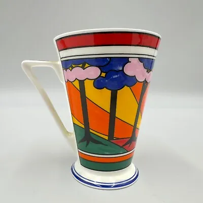 Buy Wren Fine Bone China Mug Art Deco Design Daydream Giftware Made In England • 15£