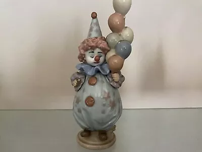 Buy Lladro Clown With Balloons Excellent Condition Model 5811 RRP £129 • 36.74£