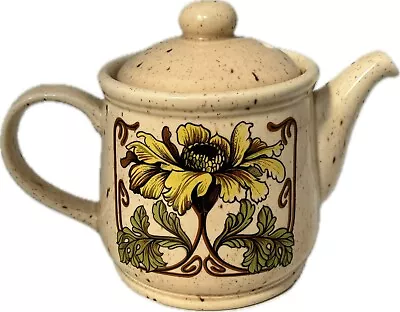 Buy Retro, Sadler England, Sunflower Teapot #MCB • 11.99£