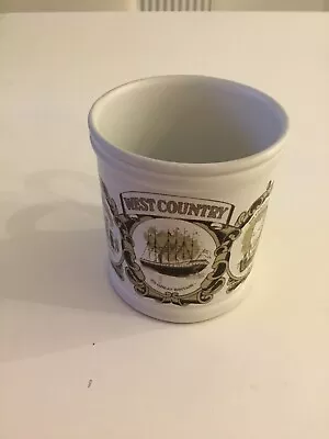 Buy Vintage Denby Mug - West Country Design • 2£