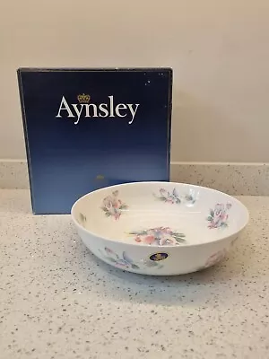 Buy Aynsley Little Sweetheart Vegetable Fruit Centrepiece Bowl Boxed New Bone China  • 18£