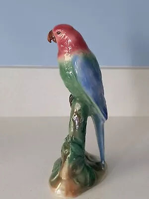 Buy Campsie Ware Scotland Vintage Parrot Figurine • 22£
