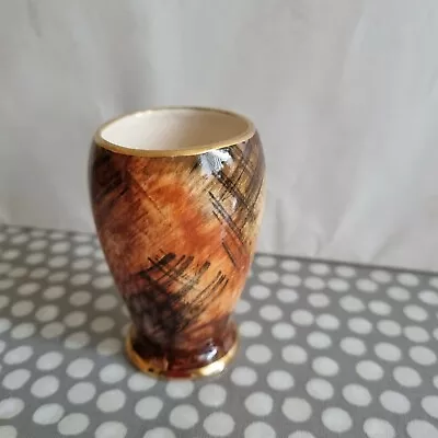Buy Vintage Oldcourt Ware Small Hand Painted Vase • 8.80£